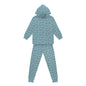 1 Pack Boys Greentreat Supersoft Bamboo Hoodie & Slouch Jogger