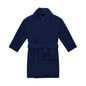 1 Pack Boys Greentreat Recycled Fleece Robe With Collar