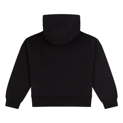 Elle Oversize Cropped Over The Head Hoodie