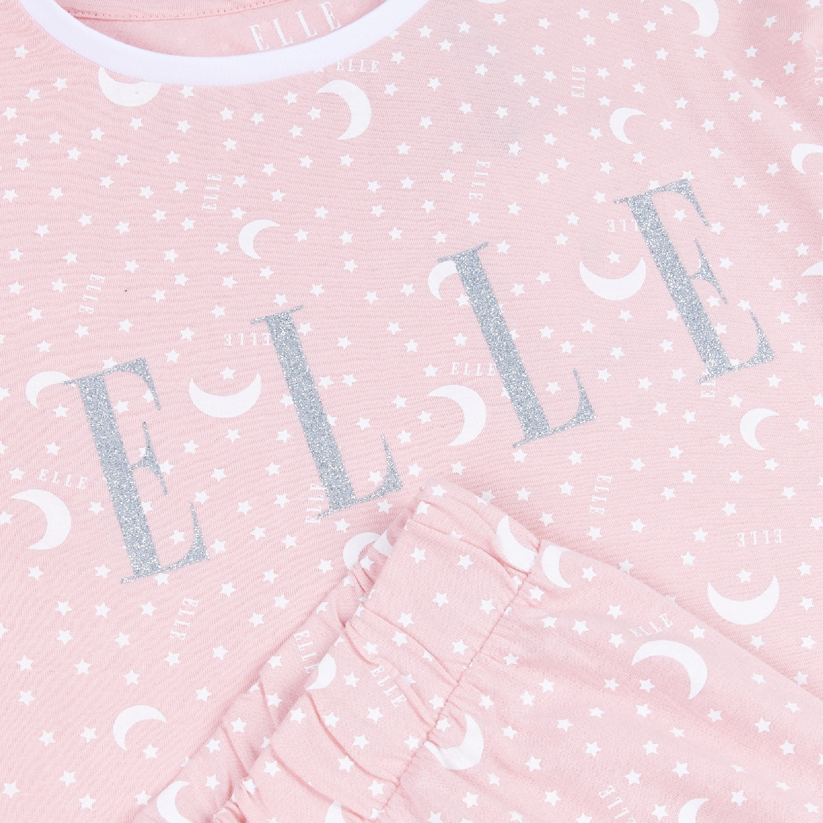 Elle Girls Star T-Shirt and Leggings Set