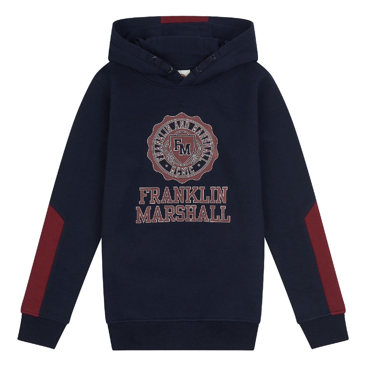Franklin & Marshall Block Hoodie FMS0521203