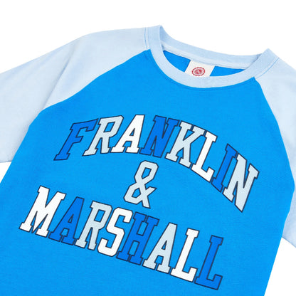 Franklin & Marshall Boys Arch Logo T-Shirt FMS0570A40