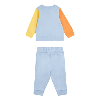 Franklin & Marshall Boys Baby and Toddler Multi Colour Arch Sweatshirt and Joggers Set FMS0585393
