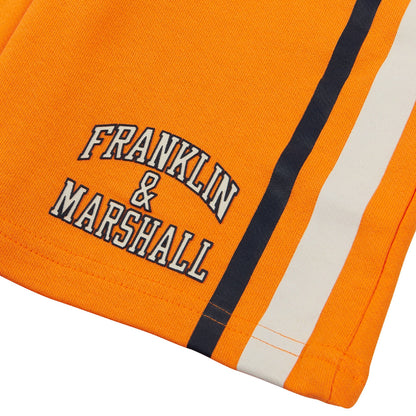 Franklin & Marshall Boys Arch Stripe Shorts FMS0589A41