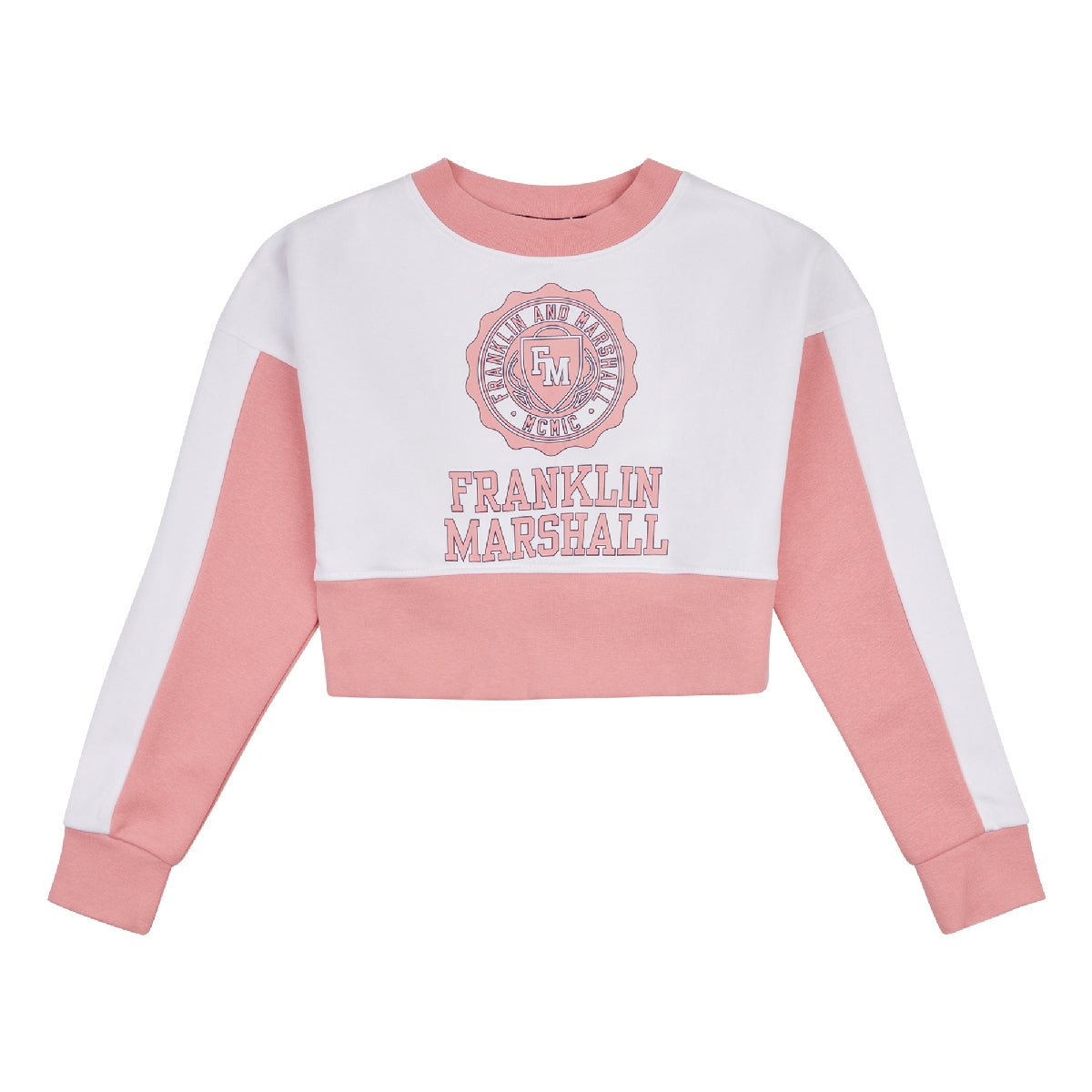 Franklin & Marshall Girls Cropped Hoodie FMS5003002