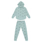 1 Pack Girls Greentreat Supersoft Bamboo Hoodie & Slouch Jogger