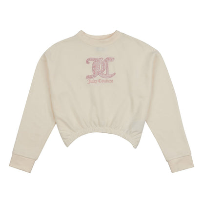 Juicy Couture Girls Ruched Sweatshirt