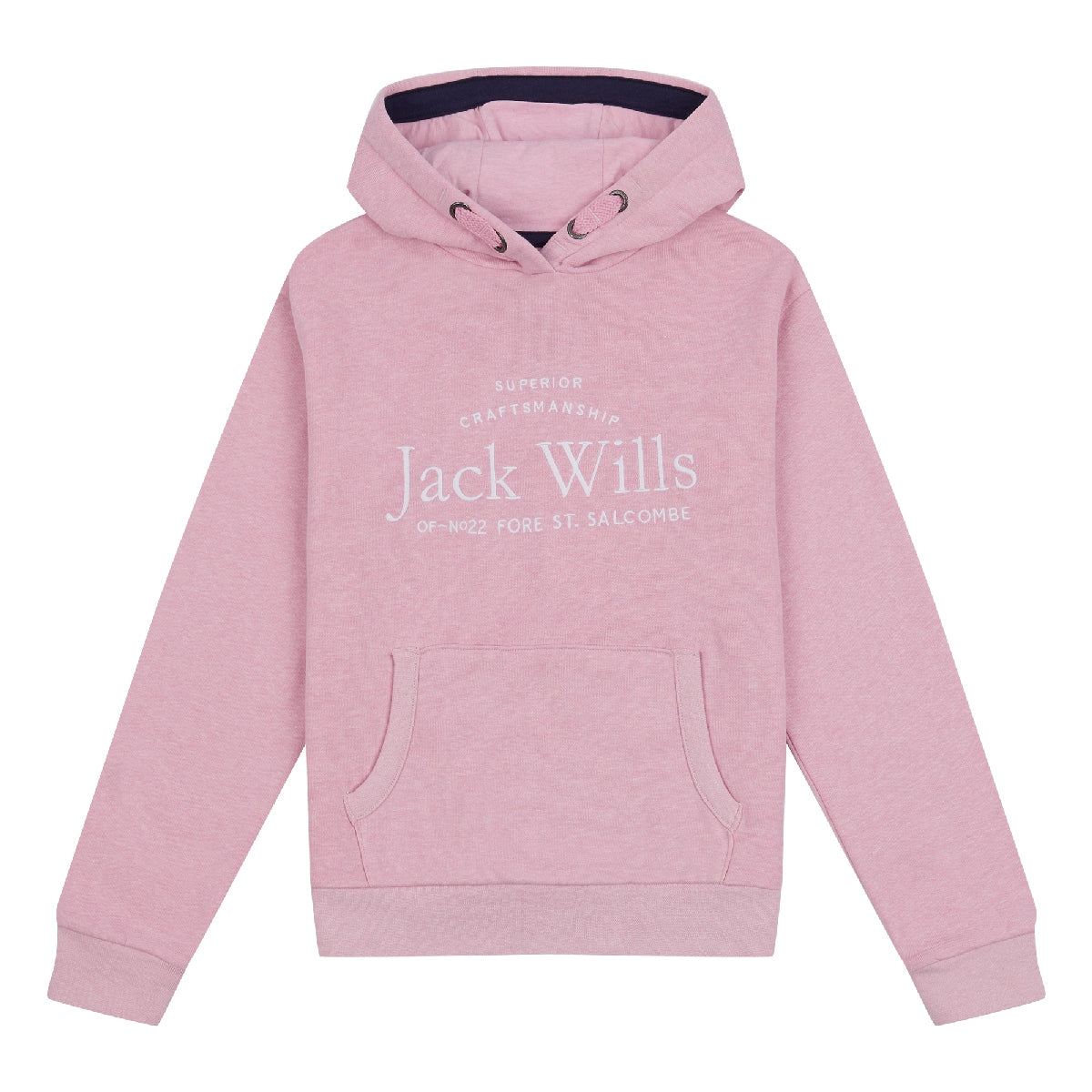 Jack Wills Girls Script Hoodie JWS5118C33 – KIDS DEALS