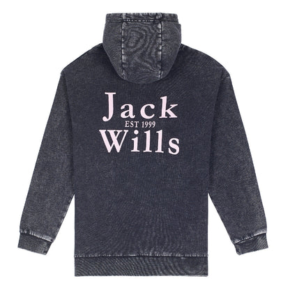 Jack Wills Acid Wash Oversized Hoodie JWS5205023