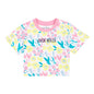 Jack Wills Girls Floral T-Shirt JWS5277002