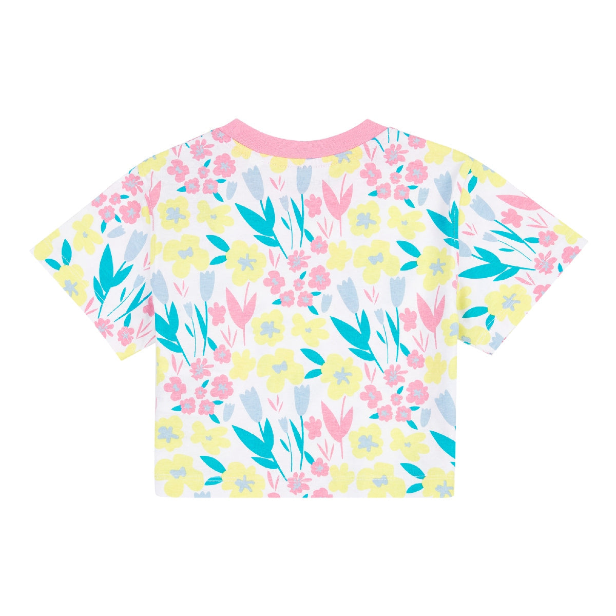 Jack Wills Girls Floral T-Shirt JWS5277002
